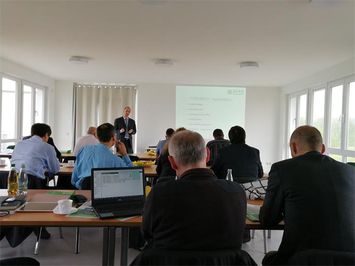 2017年德國DIAS紅外公司全球銷售會議(一)