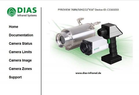 德國DIAS紅外熱像儀網絡服務器功能